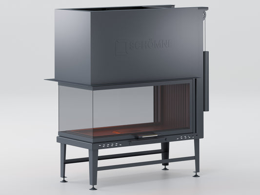 110 cm Epi Elevator Fireplace Chamber