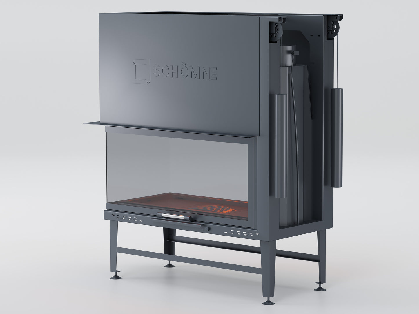 110 cm Epi Elevator Fireplace Chamber