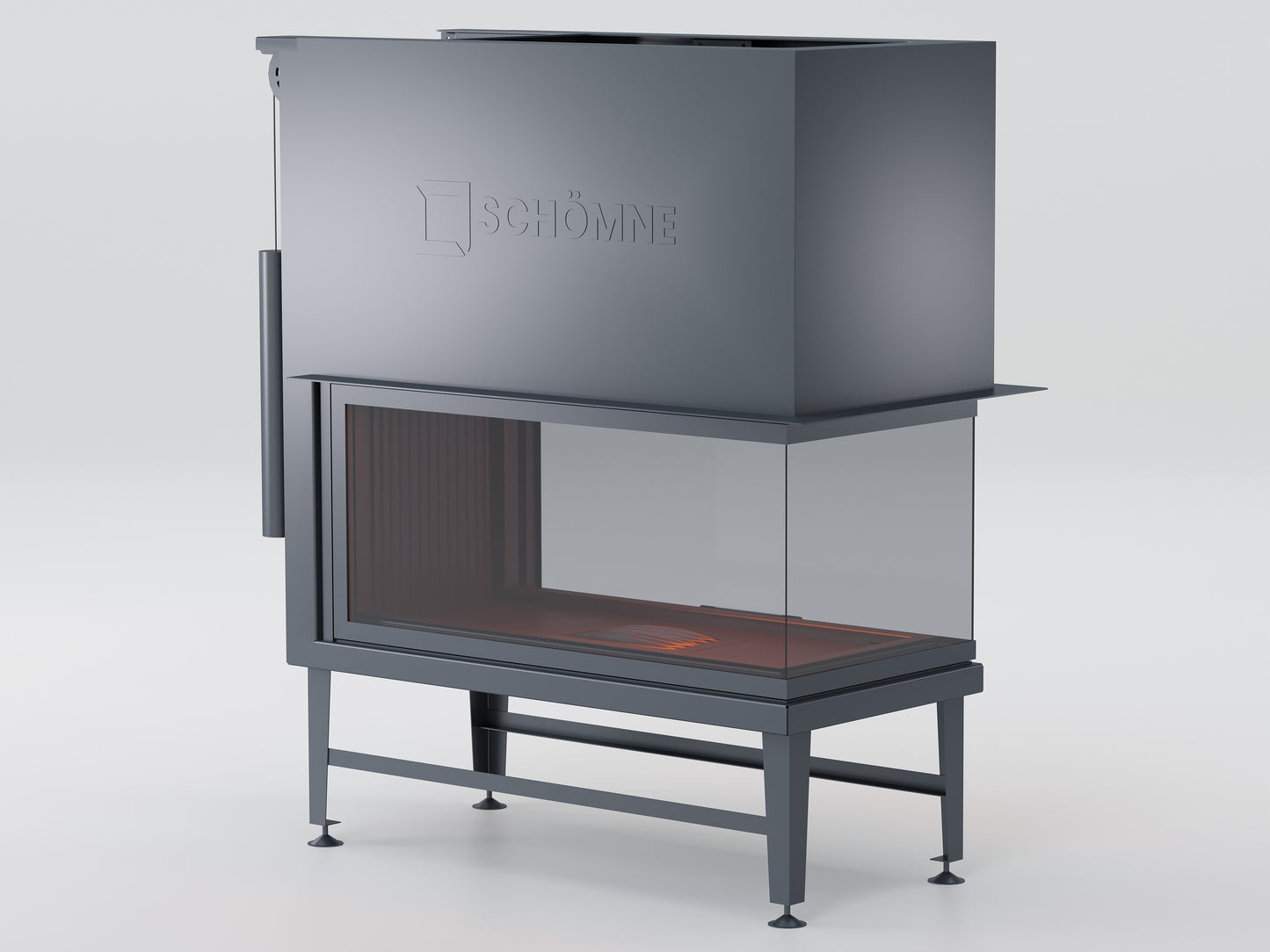 110 cm Epi Elevator Fireplace Chamber