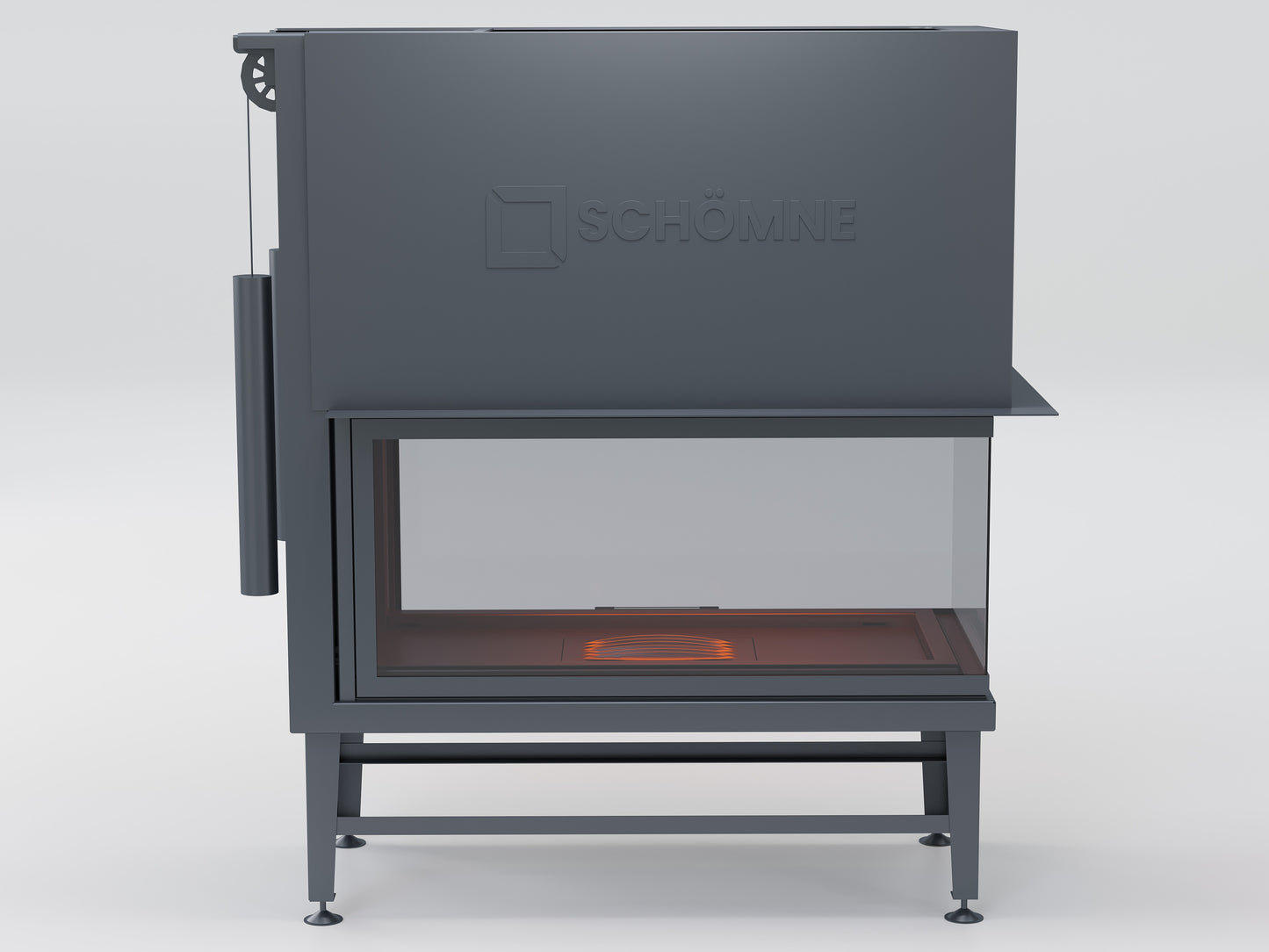 110 cm Epi Elevator Fireplace Chamber