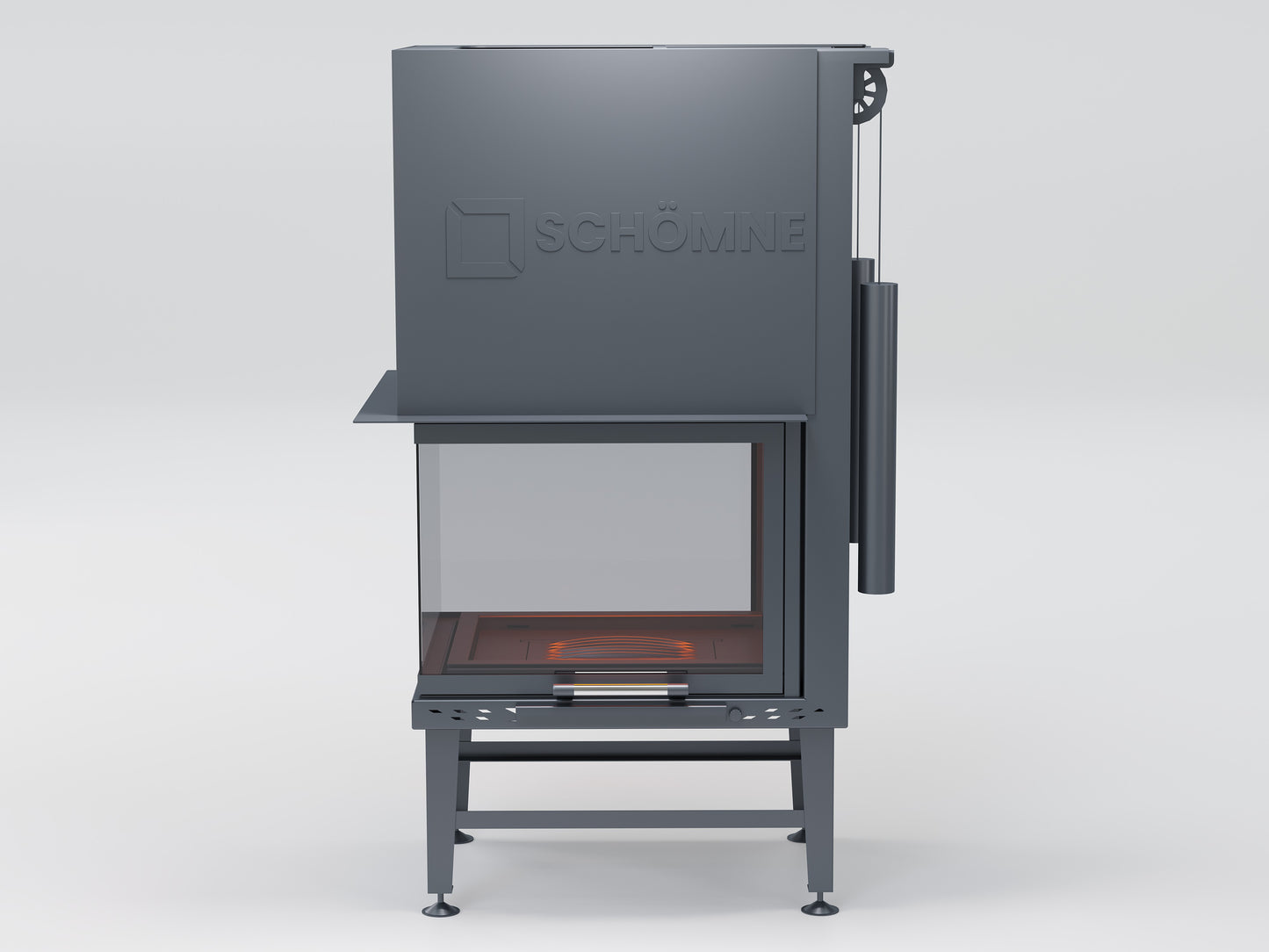 70 cm Epi Elevated Fireplace Chamber