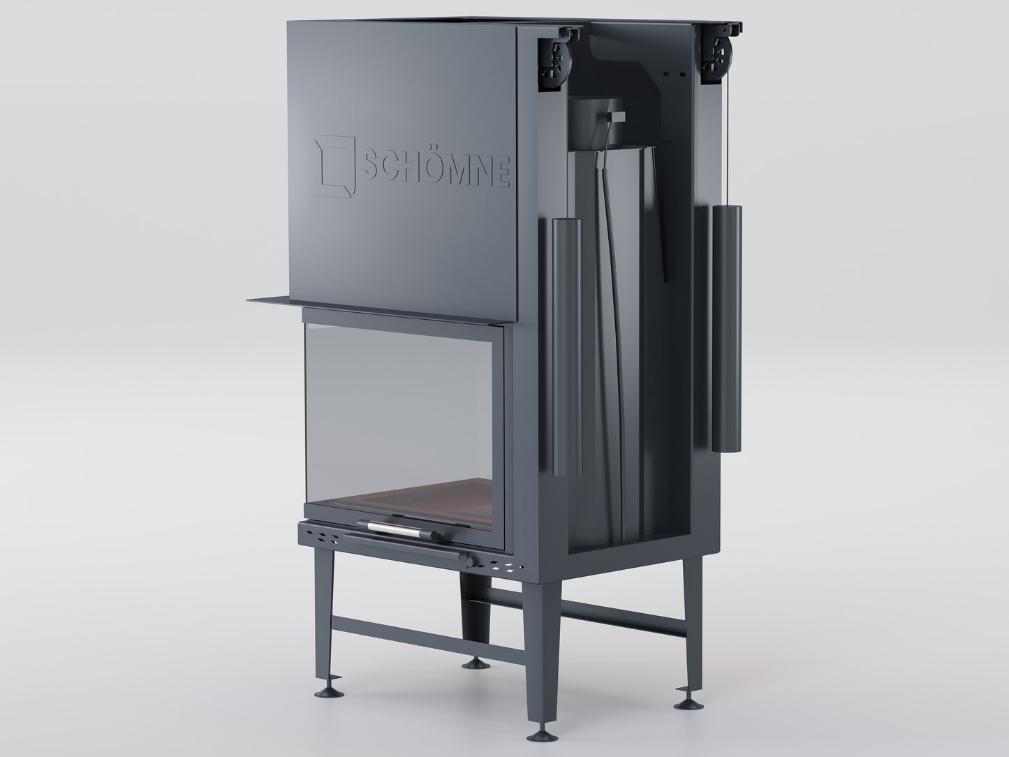 70 cm Epi Elevated Fireplace Chamber
