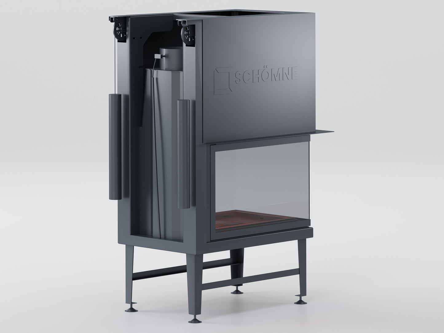 70 cm Epi Elevated Fireplace Chamber