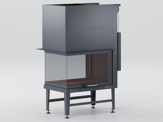 80 cm Epi Elevated Fireplace Chamber