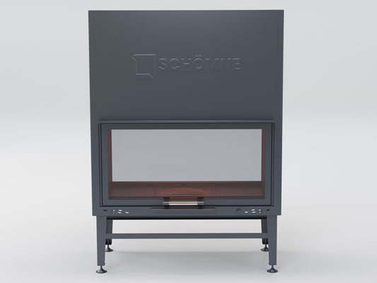 100 cm Tunnel Elevator Fireplace Chamber