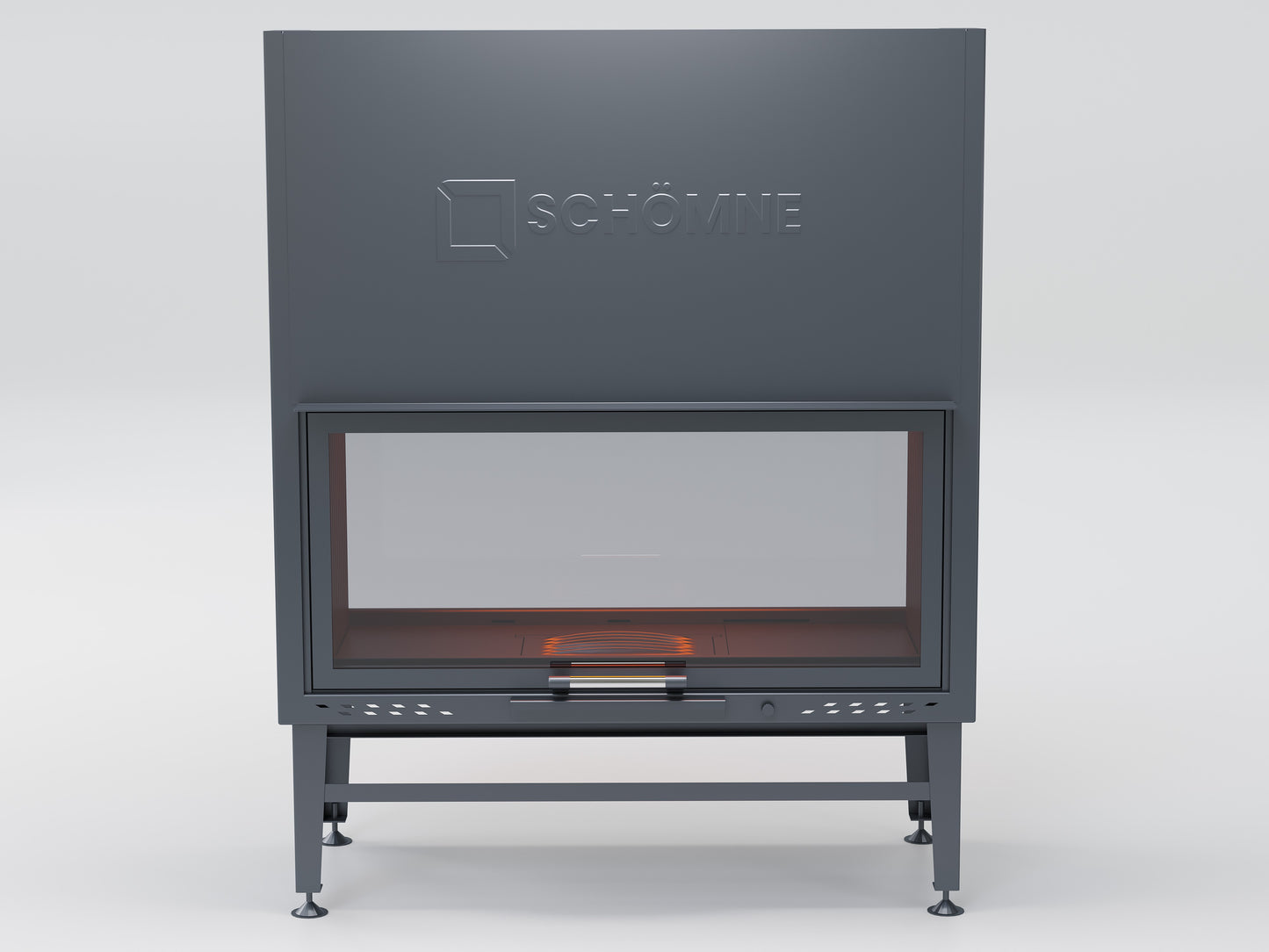 110 cm Tunnel Elevator Fireplace Chamber