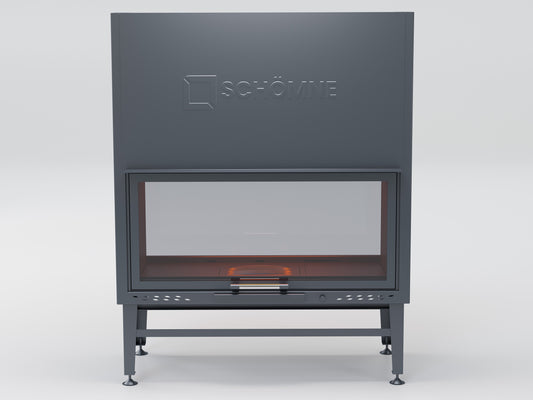 110 cm Tunnel Elevator Fireplace Chamber