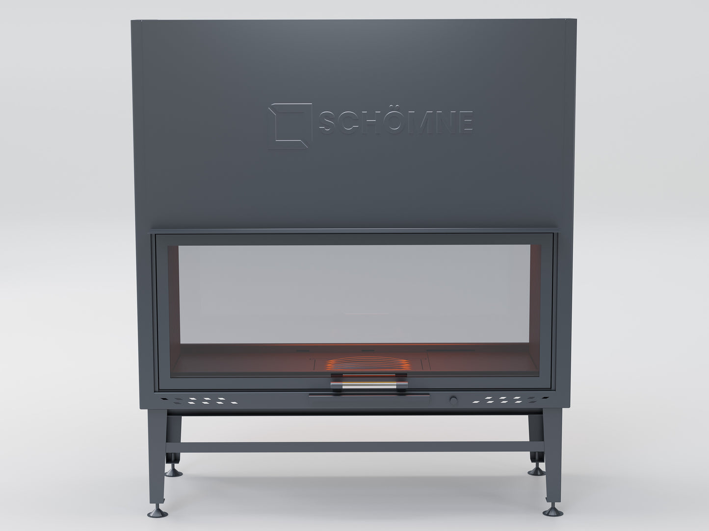 120 cm Tunnel Elevator Fireplace Chamber