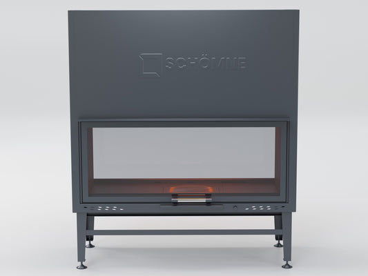 120 cm Tunnel Elevator Fireplace Chamber
