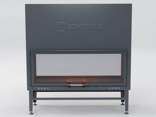 130 cm Tunnel Elevator Fireplace Chamber