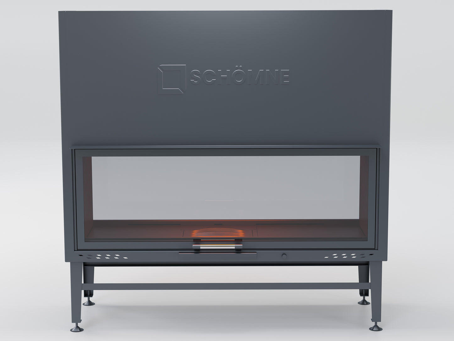 140 cm Tunnel Elevator Fireplace Chamber