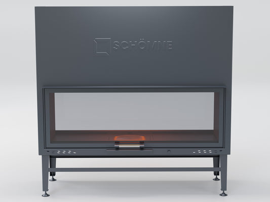 140 cm Tunnel Elevator Fireplace Chamber