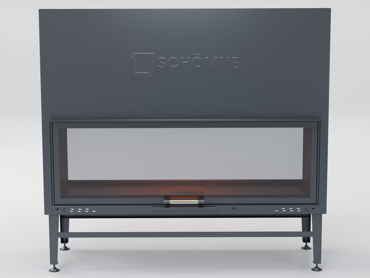 150 cm Tunnel Elevator Fireplace Chamber