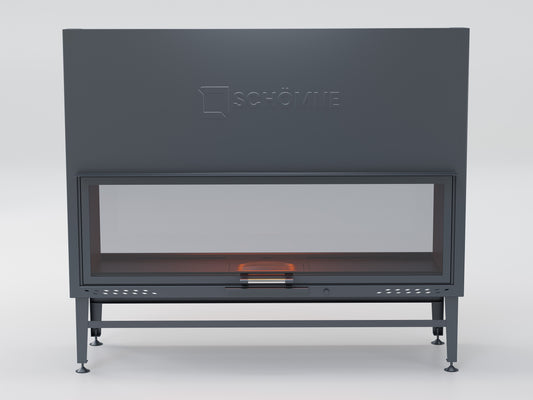 160 cm Tunnel Elevator Fireplace Chamber