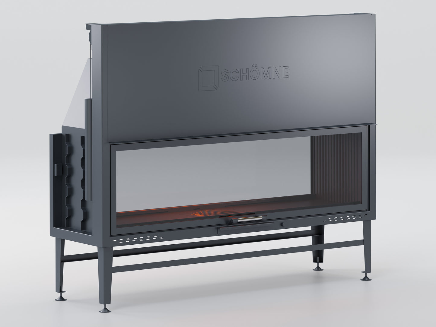170 Tunnel Elevator Fireplace Chamber