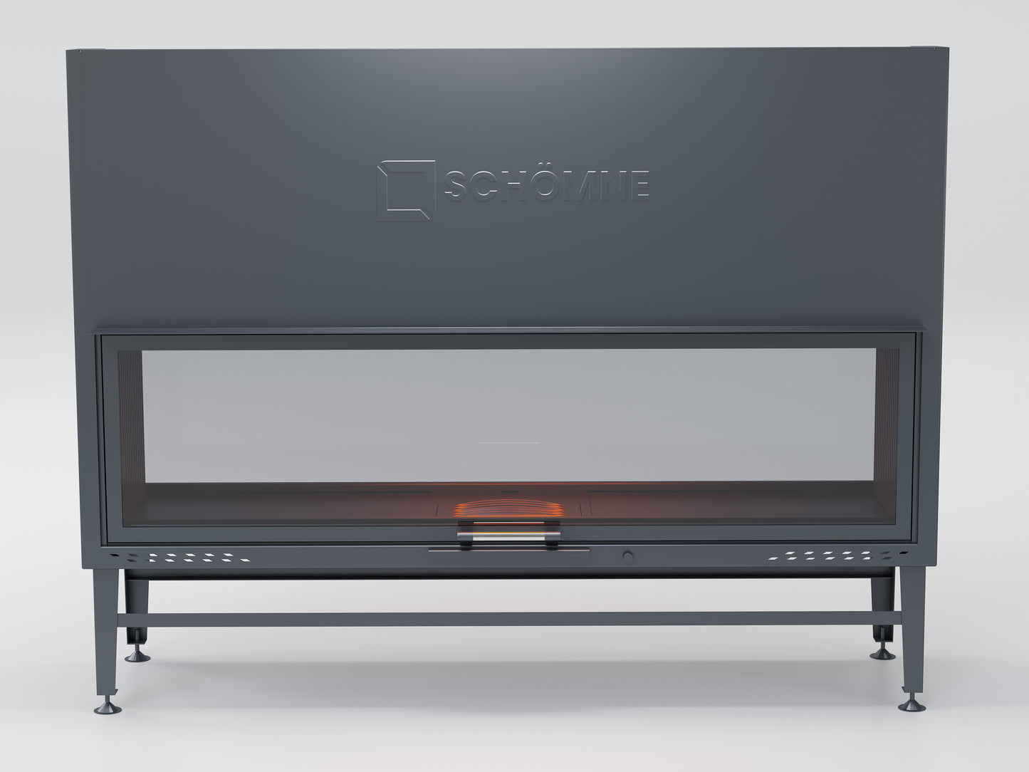 180 cm Tunnel Elevator Fireplace Chamber