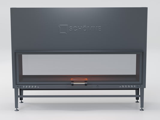 180 cm Tunnel Elevator Fireplace Chamber