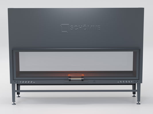 190 cm Tunnel Elevator Fireplace Chamber