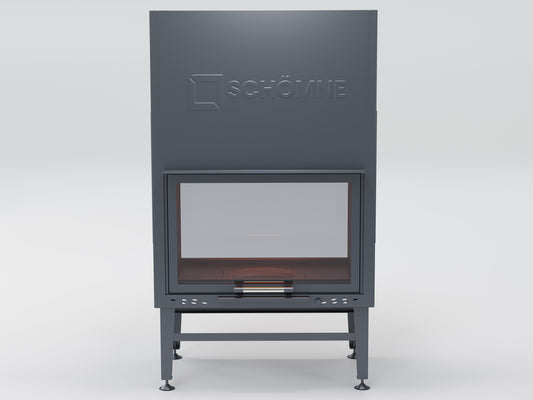 80 cm Tunnel Elevator Fireplace Chamber