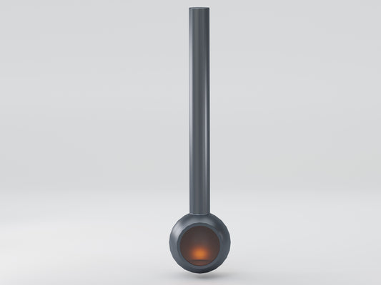 Globe Model Central Fireplace 60X60