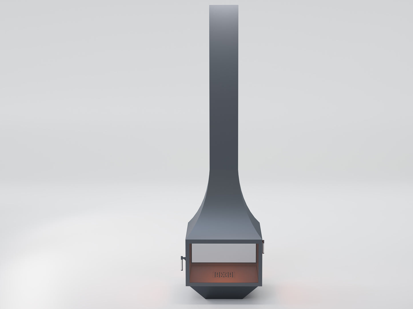 Lego Model Medium Fireplace 80X80
