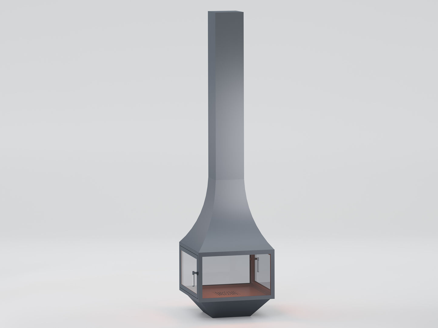 Lego Model Medium Fireplace 80X80