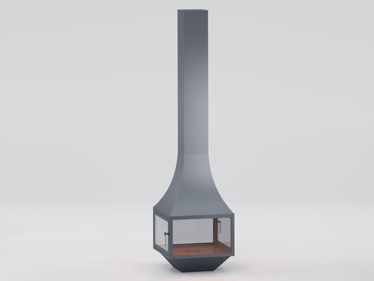 Lego Model Medium Fireplace 70X70