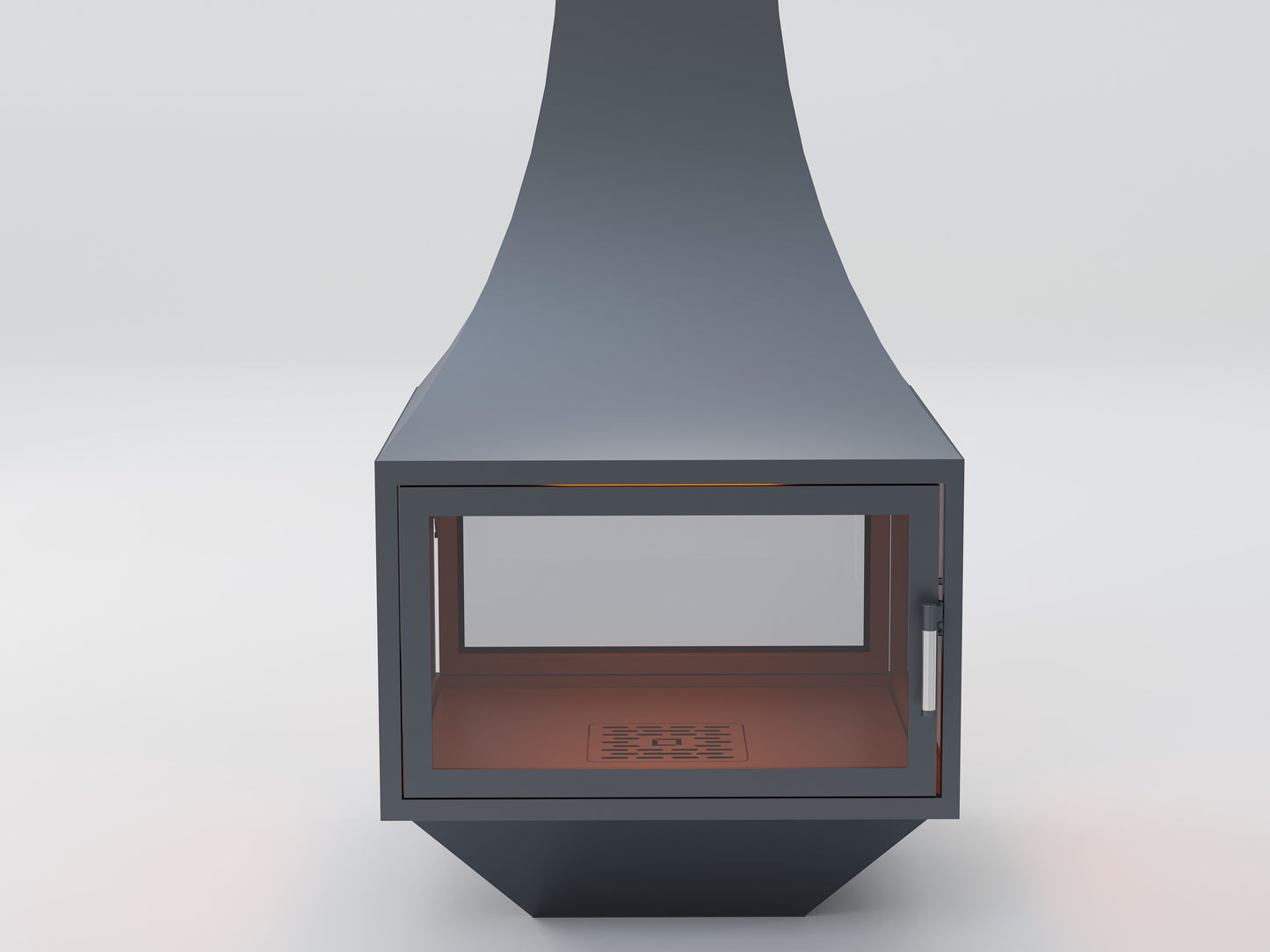 Lego Model Medium Fireplace 80X80