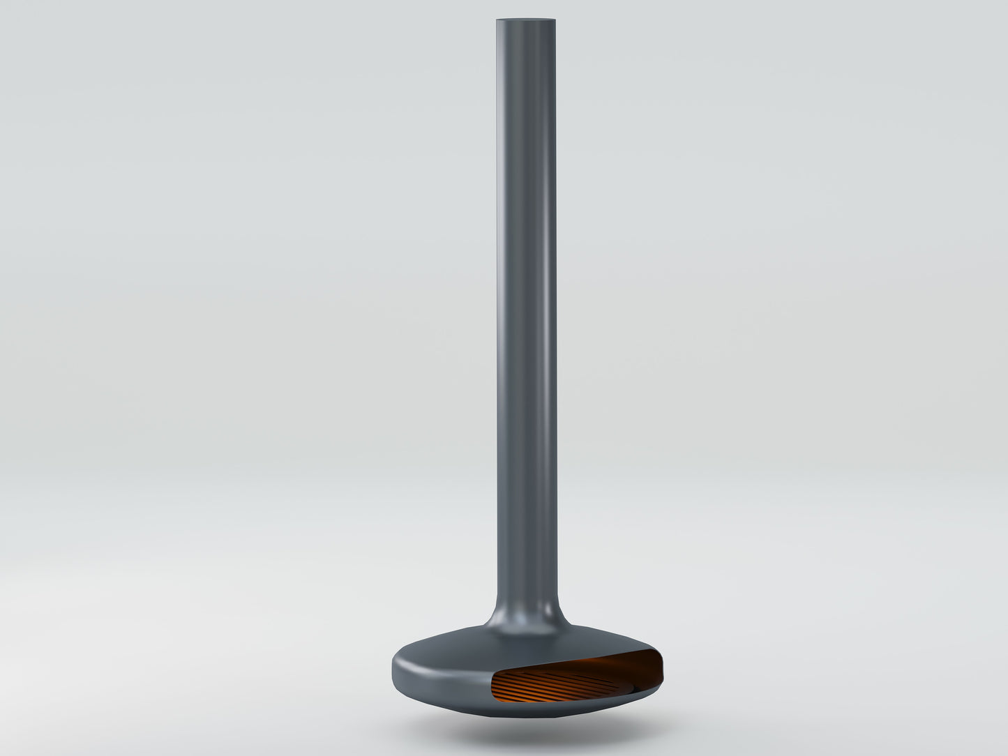 Ufo Model Medium Fireplace 90X90