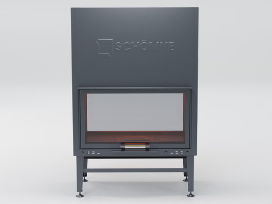 90 cm Tunnel Elevator Fireplace Chamber