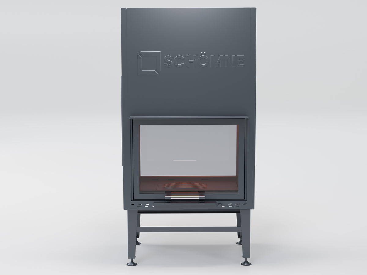 70 cm Tünel Asansörlü Şömine Haznesi | Dodok Home