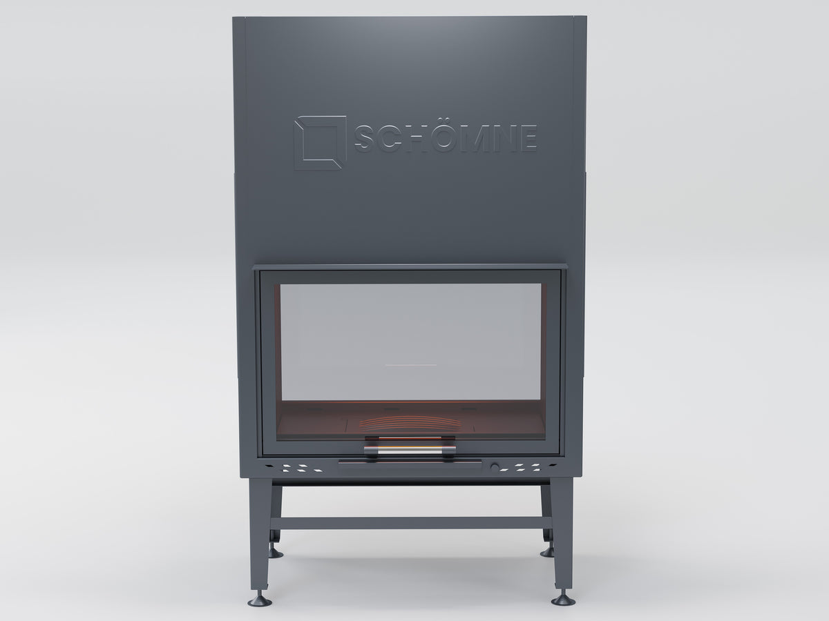 80 cm Tünel Asansörlü Şömine Haznesi | Dodok Home