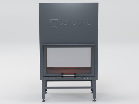 80 cm Tünel Asansörlü Şömine Haznesi | Dodok Home