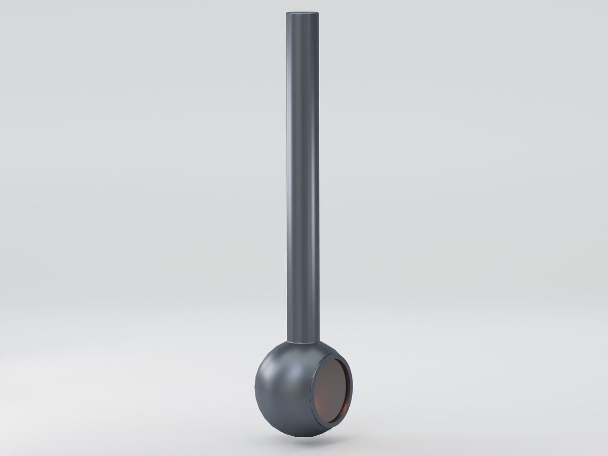 Küre Model Orta Şömine 60X60 | Dodok Home
