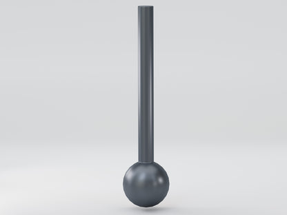 Küre Model Orta Şömine 60X60 | Dodok Home