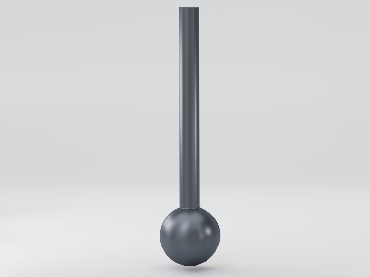 Küre Model Orta Şömine 60X60 | Dodok Home