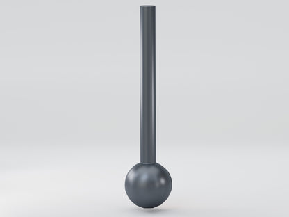 Küre Model Orta Şömine 60X60 | Dodok Home