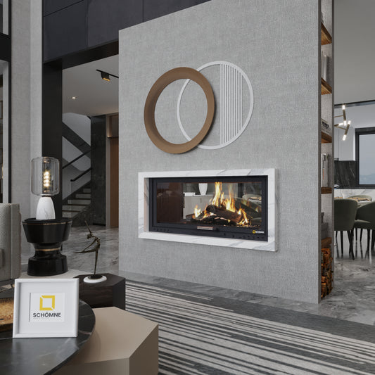 Tünel Asansörlü Şömine Haznesi | Dodok Home