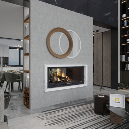 Tünel Asansörlü Şömine Haznesi | Dodok Home