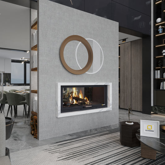 Tünel Asansörlü Şömine Haznesi | Dodok Home