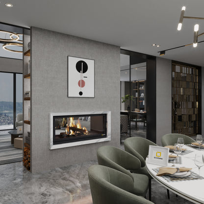 Tünel Asansörlü Şömine Haznesi | Dodok Home