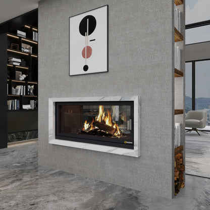 Tünel Asansörlü Şömine Haznesi | Dodok Home