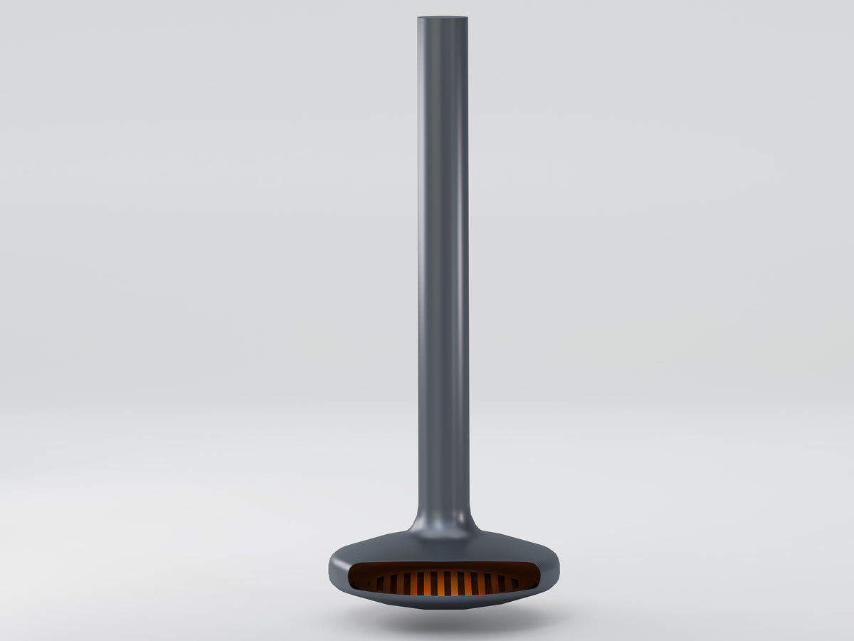 Ufo Model Orta Şömine 90X90 | Dodok Home