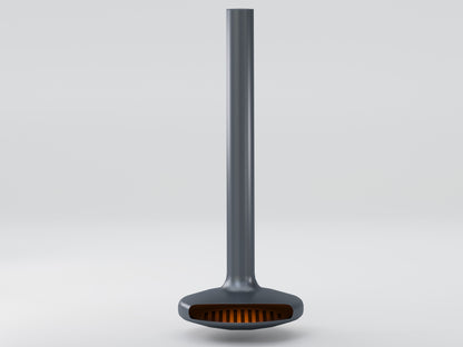 Ufo Model Orta Şömine 90X90 | Dodok Home