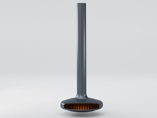 Ufo Model Orta Şömine 90X90 | Dodok Home