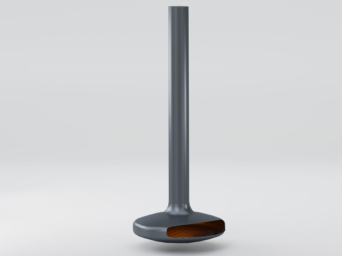 Ufo Model Orta Şömine 90X90 | Dodok Home