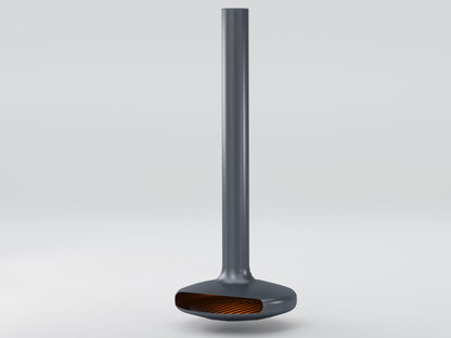 Ufo Model Orta Şömine 90X90 | Dodok Home